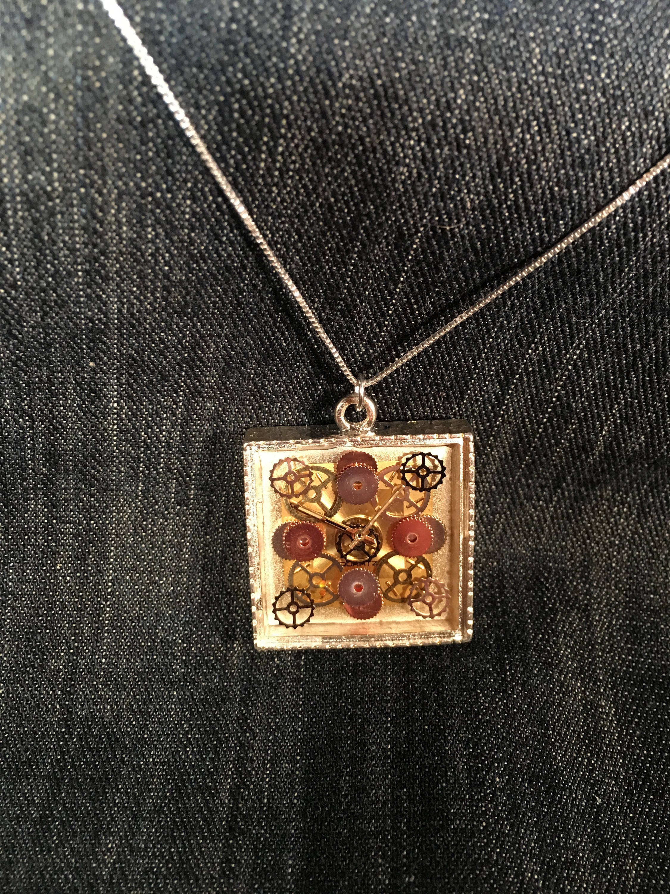 Stunning Reverse Clock - Etsy