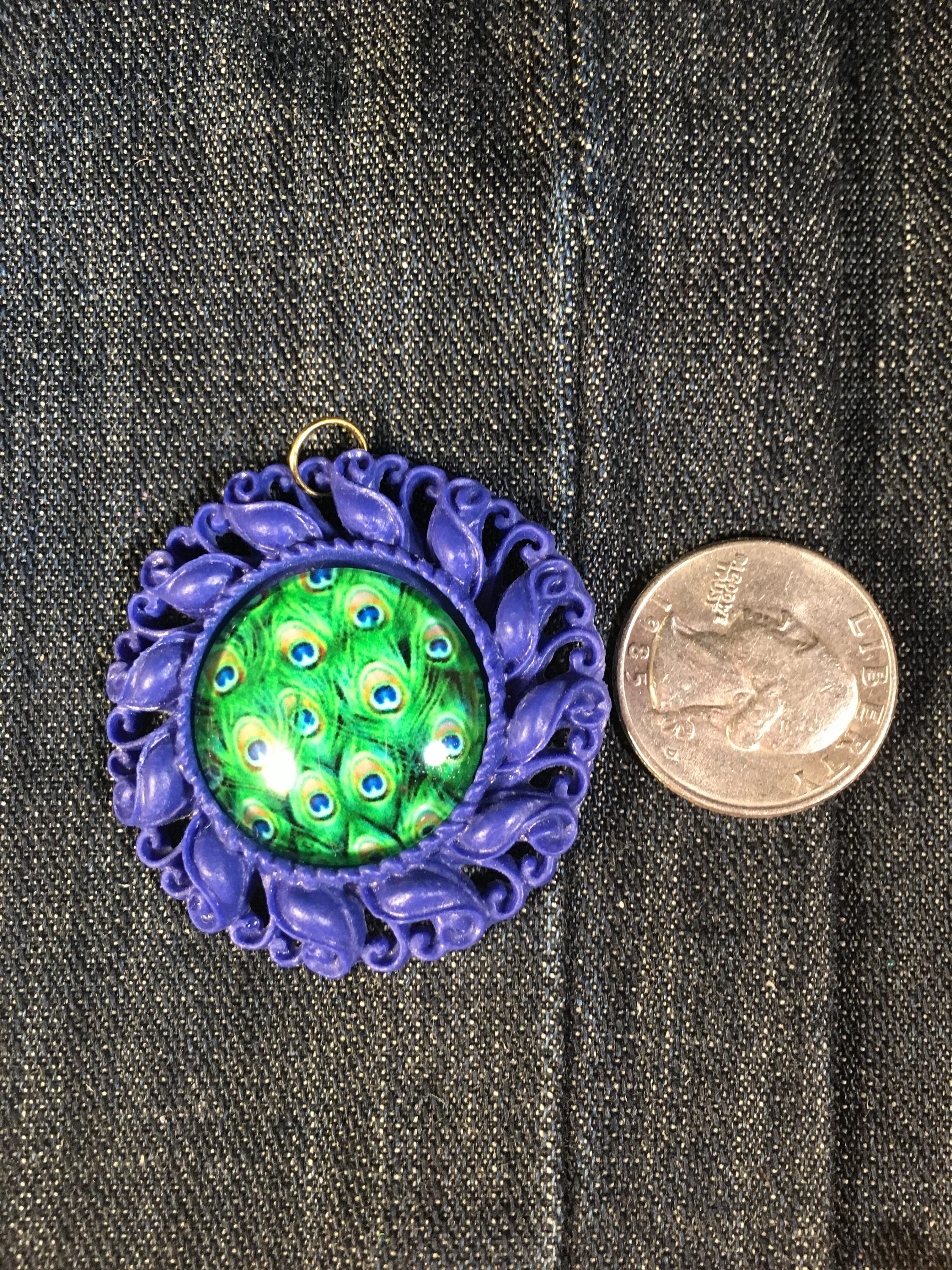 Tons of Peacock Feathers Etsy