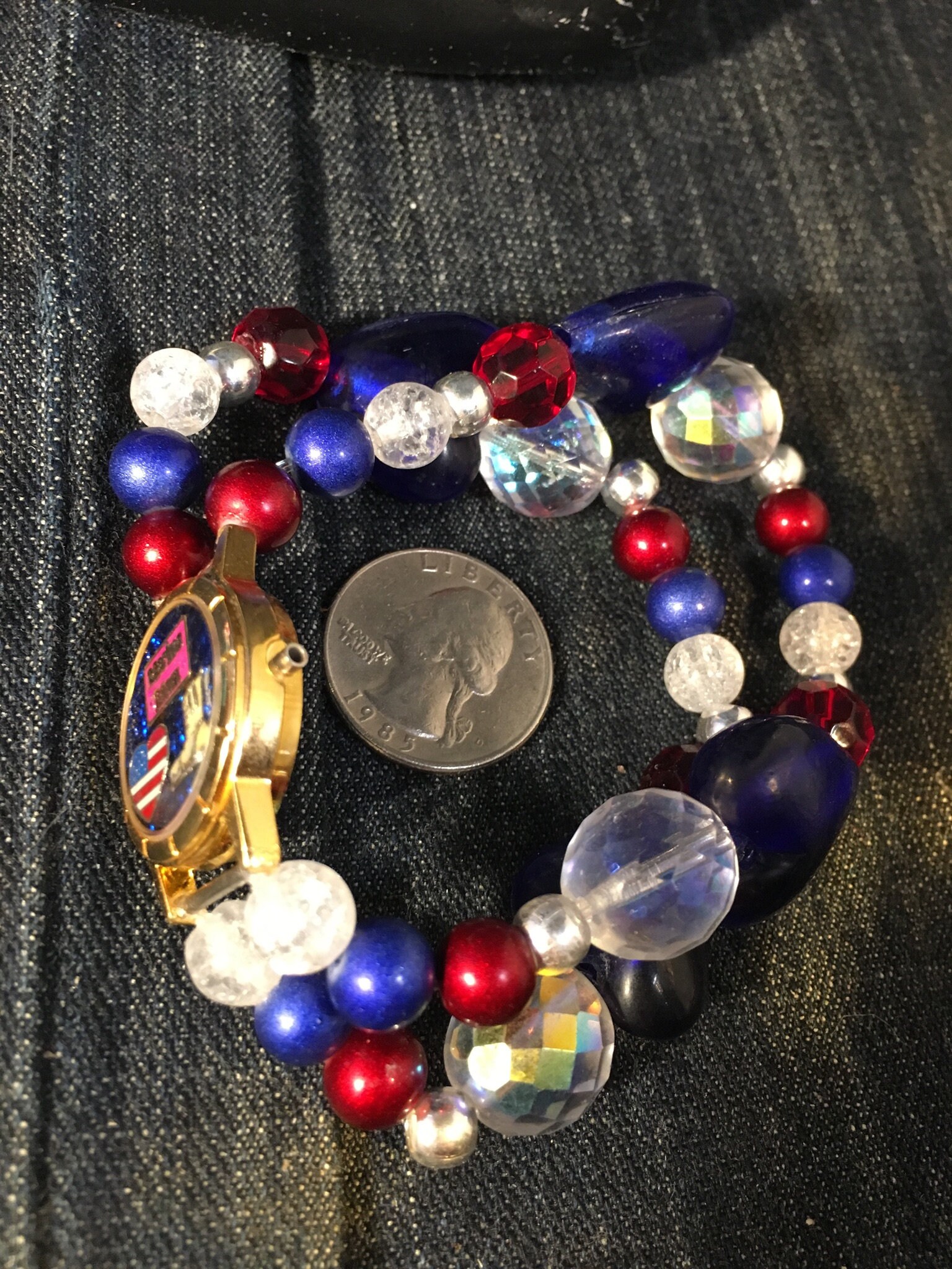 USMC Mom Watch Bracelets Etsy