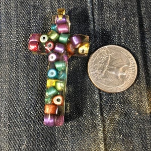 Fabulous Shimmer Bead Cross image 4