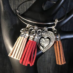 Mother Daughter Fancy Tassel Fun!