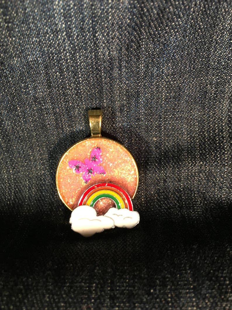 Glitter Fly Over The Rainbow!!