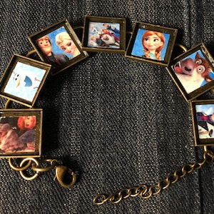 Gefrorene Spaß Armband