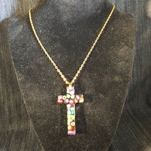 Fabulous Shimmer Bead Cross image 3