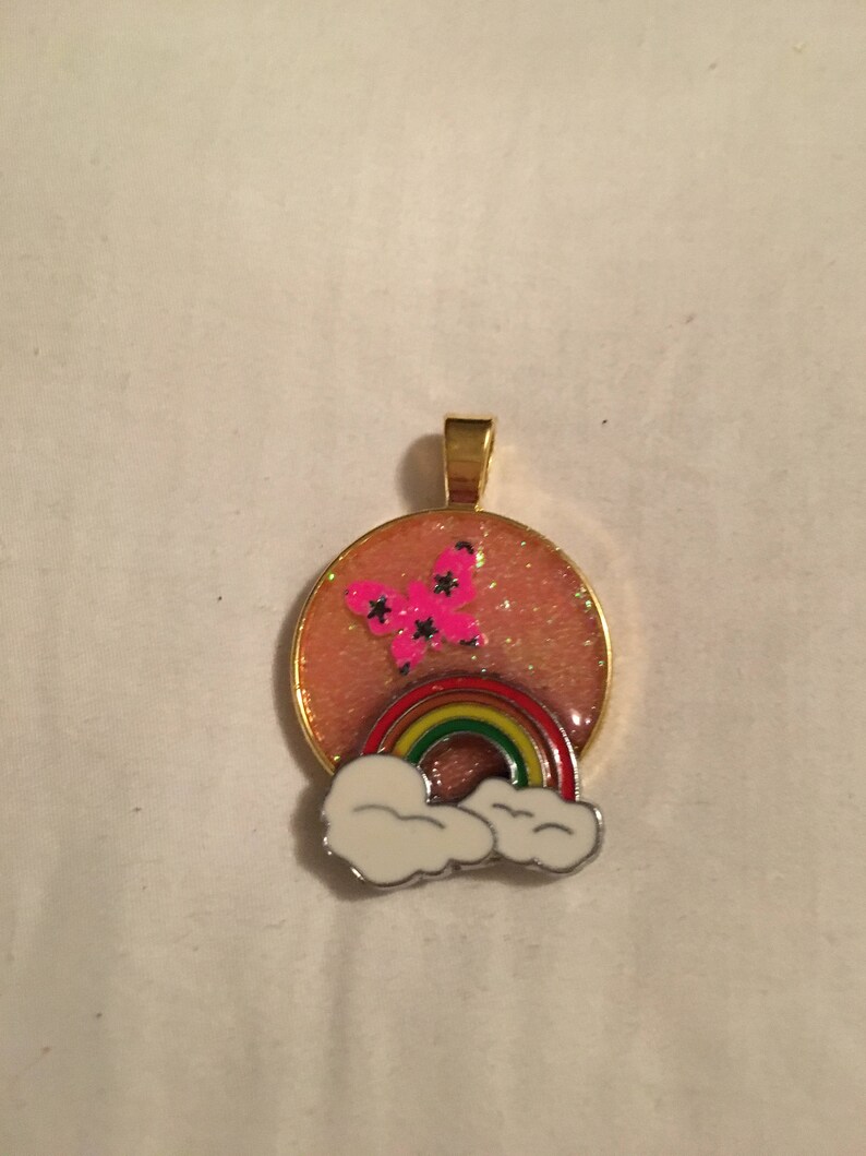 Glitter Fly Over The Rainbow!!