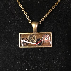Unique Little Steampunk Pendant