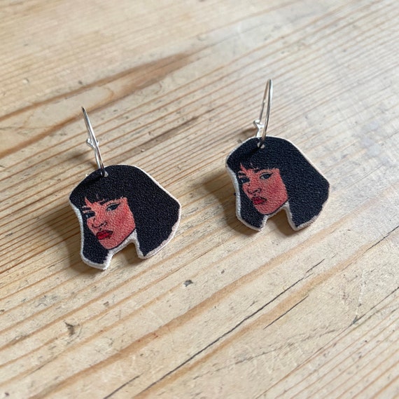 Statement earrings shop etsy