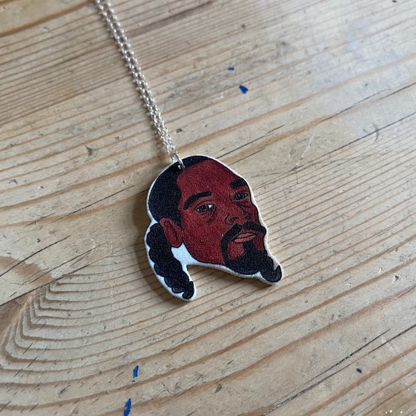 Snoop dogg clock necklace Clearance
