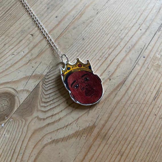 Notorious big necklace best sale