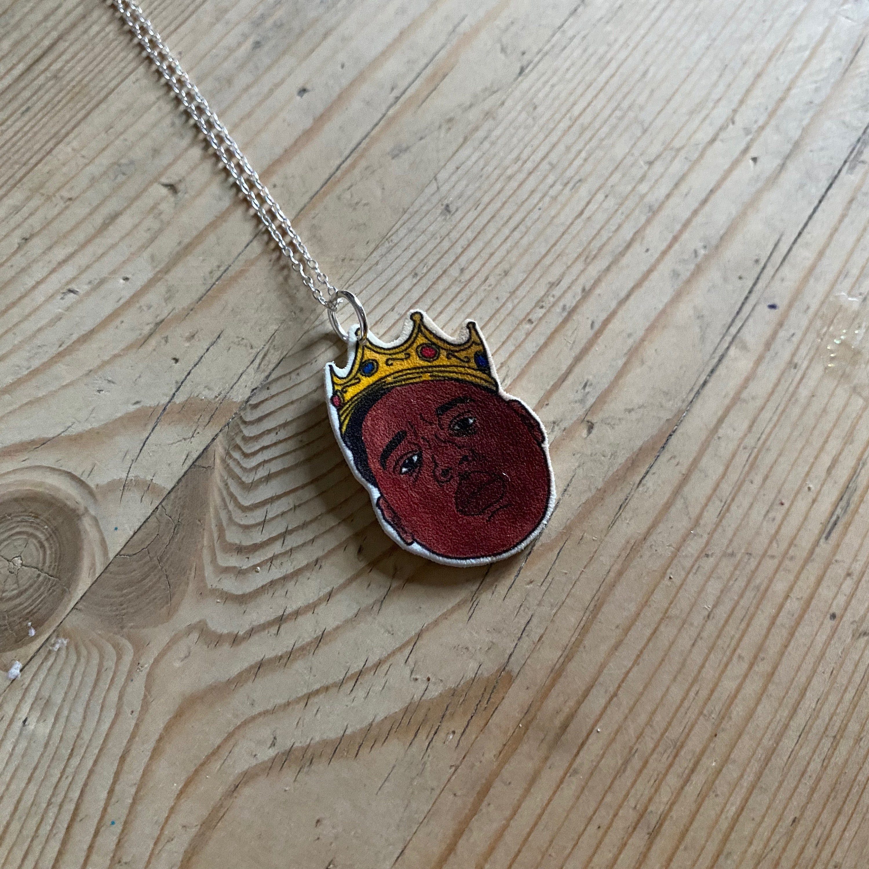 Biggie smalls shop necklace