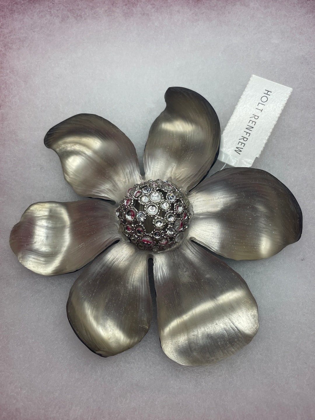 ALEXIS BITTAR Brooch Pin Lucite Flower Vintage New With Tags - Etsy