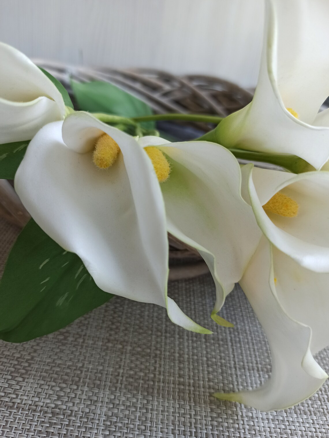 Calla Lily Luxury Calla Lilies Fake Calla for Bridal Etsy