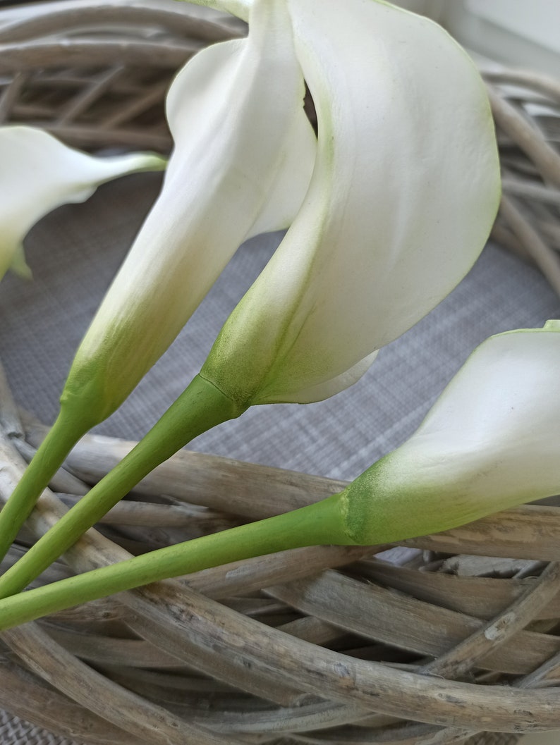 Calla Lily Luxury Calla Lilies Fake Calla for Bridal Etsy