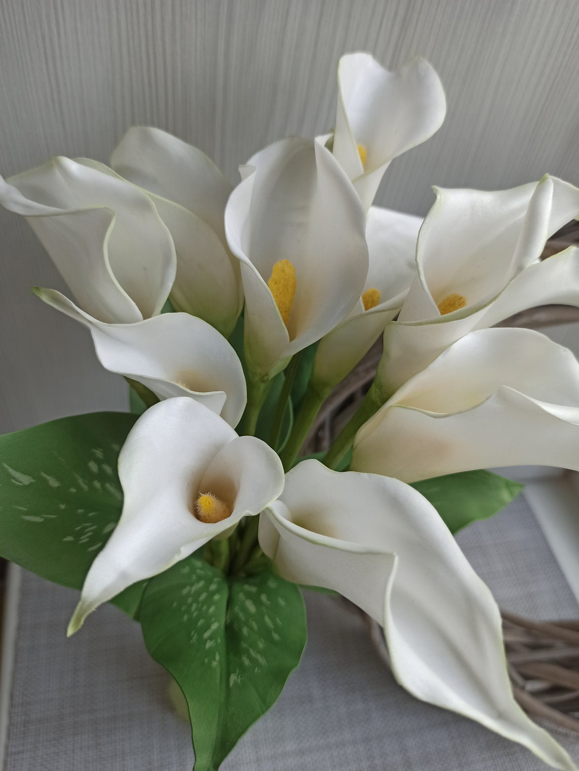 Calla Lily Luxury Calla Lilies Fake Calla for Bridal Etsy
