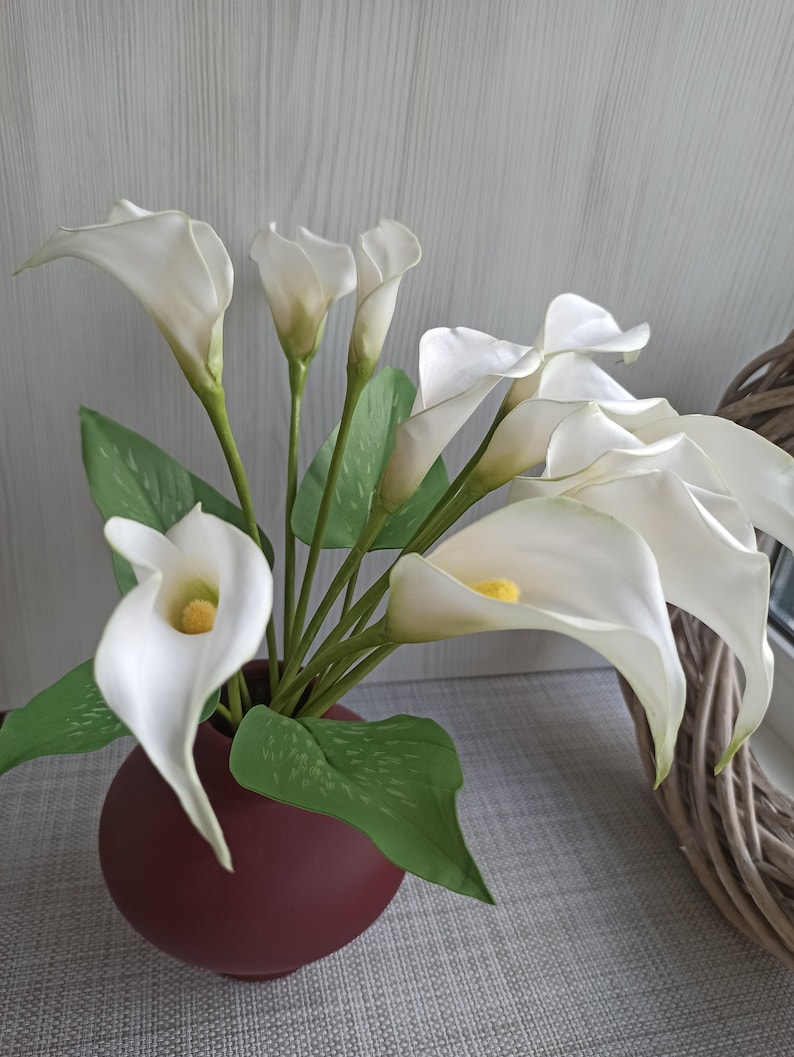Calla Lily Luxury Calla Lilies Fake Calla for Bridal Etsy