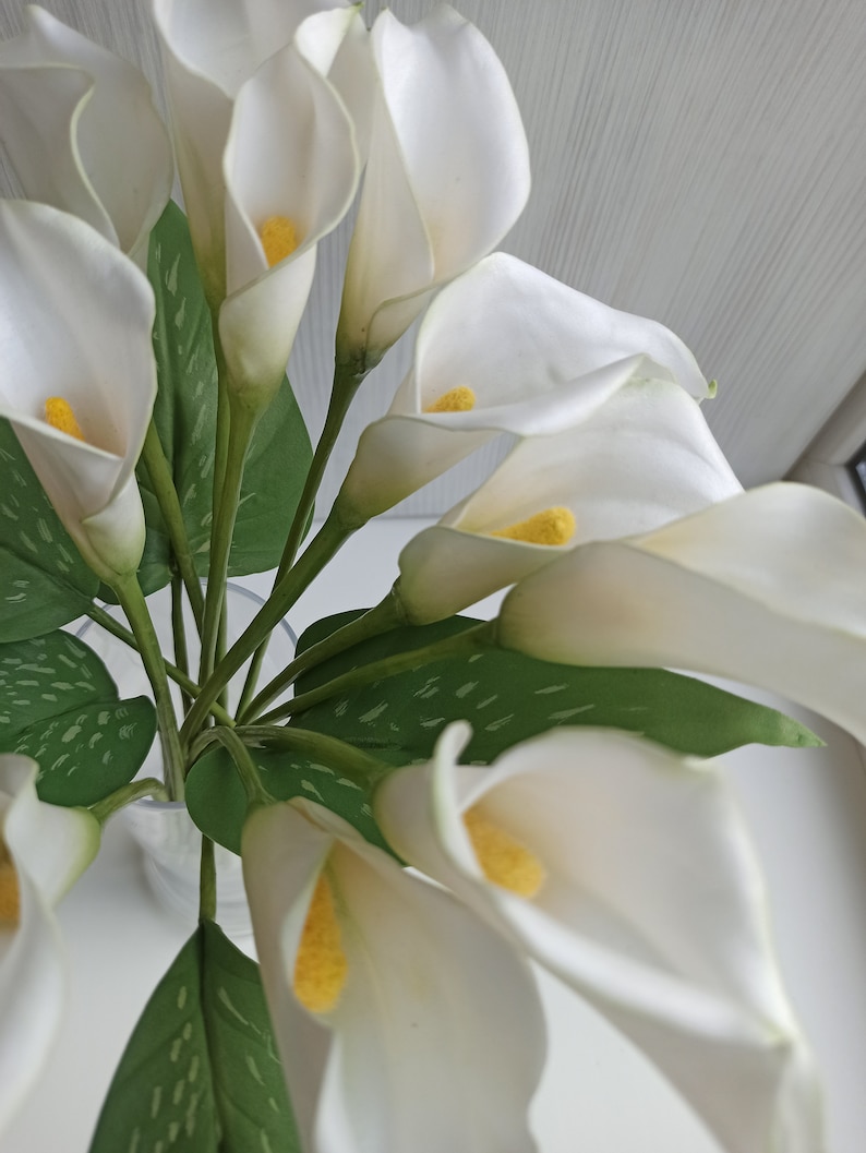 Calla Lily Luxury Calla Lilies Fake Calla for Bridal Etsy