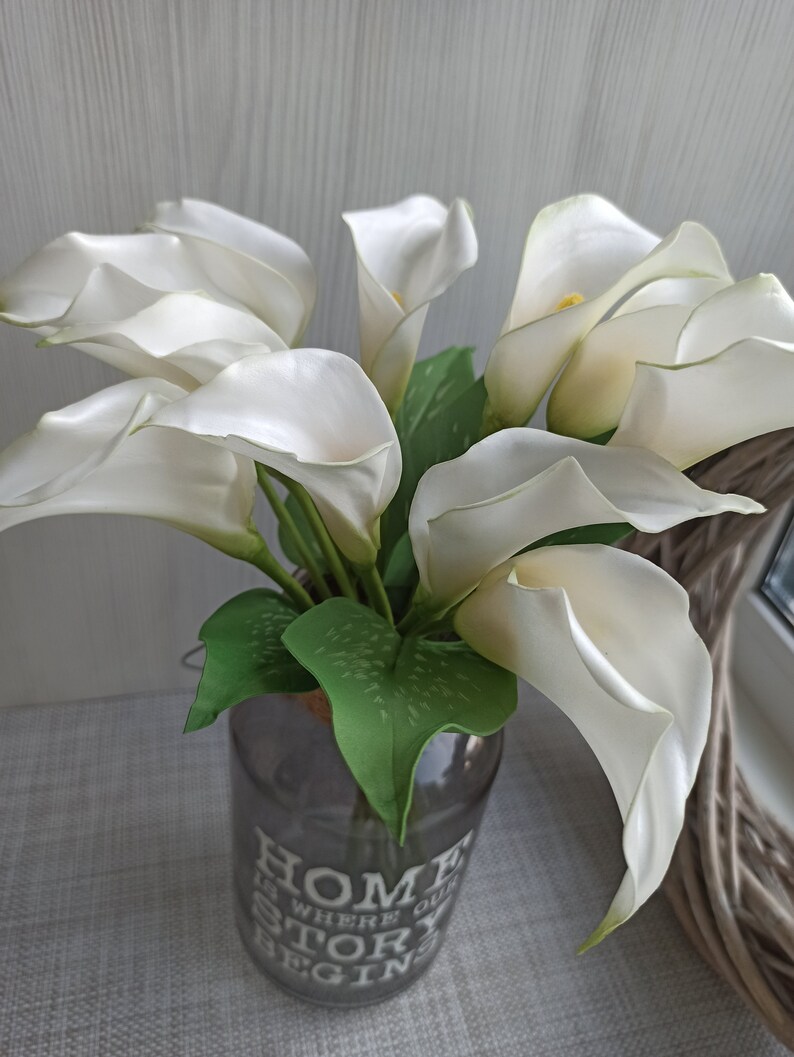Calla Lily Luxury Calla Lilies Fake Calla for Bridal Etsy