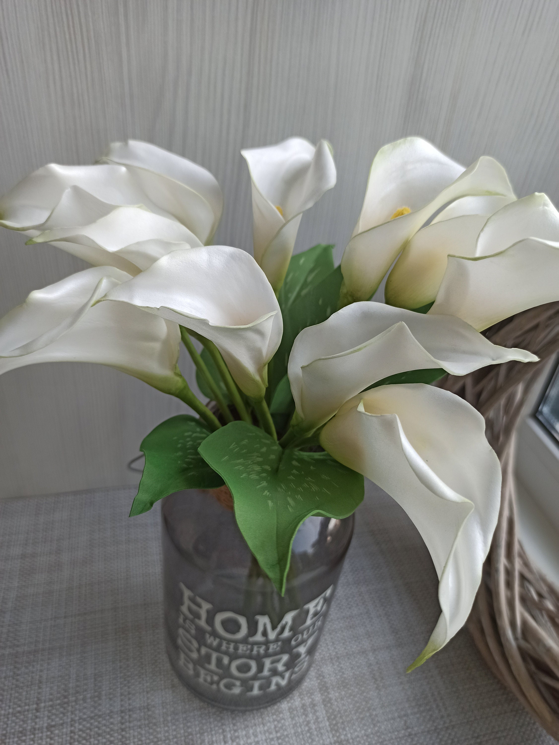 Calla Lilie Luxus Calla Lilies Fake Calla für Brautstrauß | Etsy