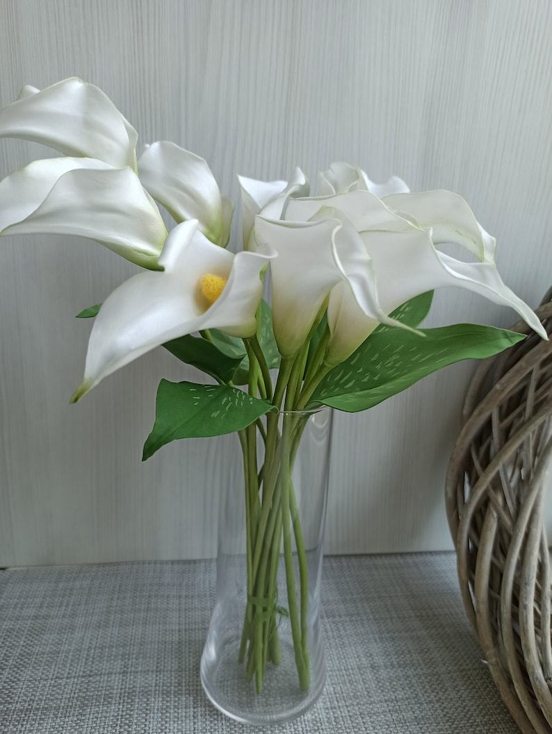 Calla Lily Luxury Calla Lilies Fake Calla for Bridal Etsy