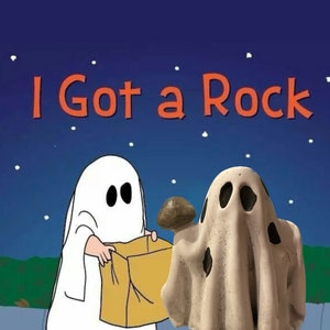 charlie brown dressed as a ghost Peanuts ReAction