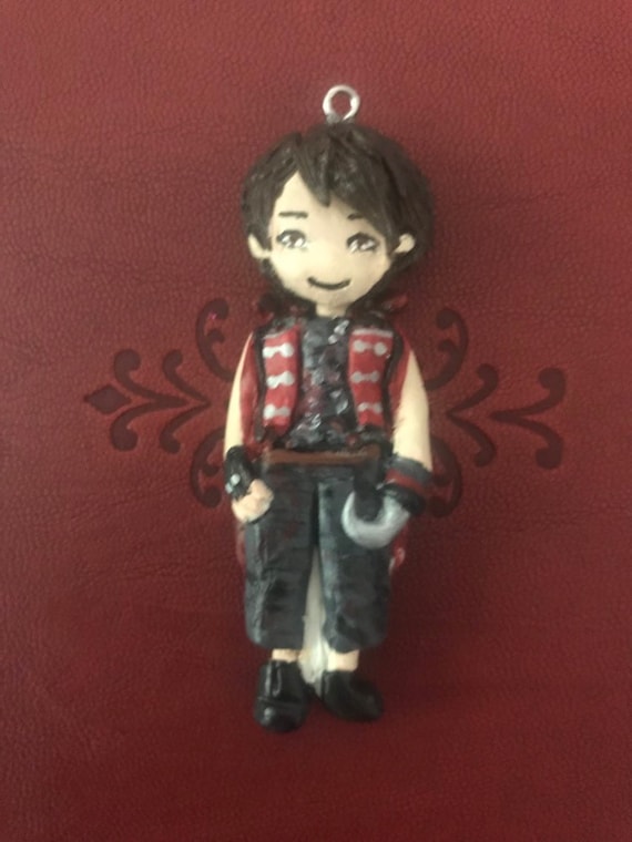 descendants 3 harry hook doll