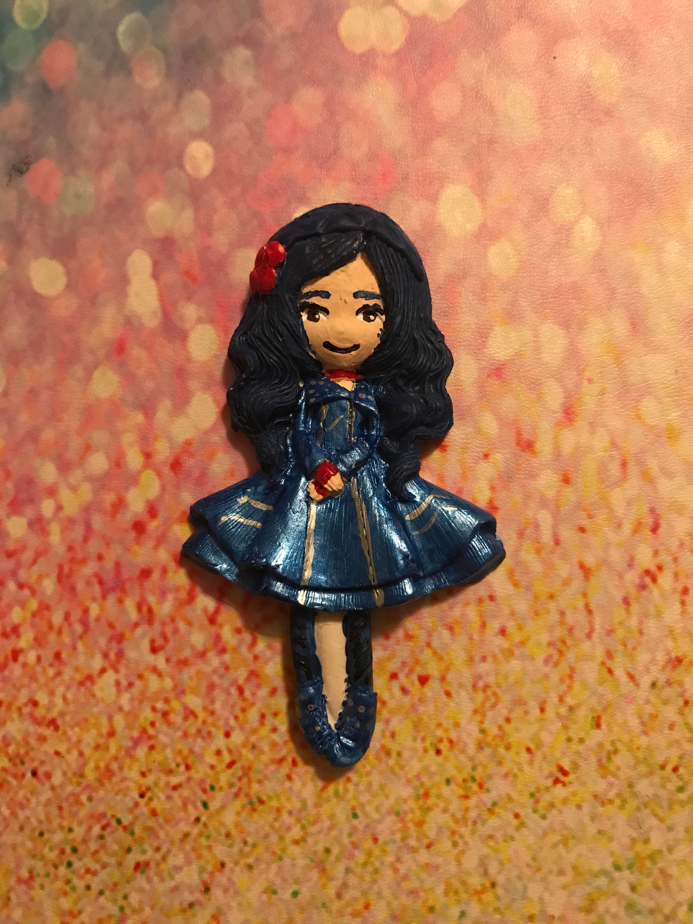  Disney Descendants Evie Fashion Doll, Inspired by