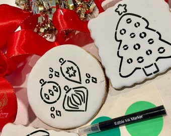 PYO Cookie Kits-Edible Word Search Cookie-Write A Note