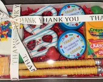 Teacher Appreciation Box Gratitude Thank You Box
