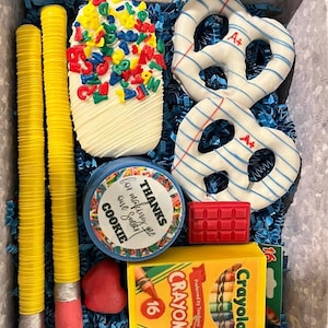 Teacher Appreciation Box Gratitude Thank You Box