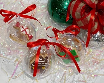 Holiday Cookie Ornaments