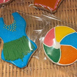 Aloha Hawaiianische Ananas Flamingo Sommerplätzchen