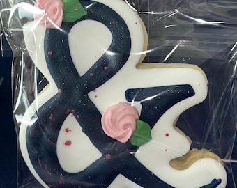 Wedding Themed - Wedding Mix- Flowers-Cookies