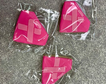 Breast Cancer Awareness Cookies: Pink Ribbon Sugar Cookies