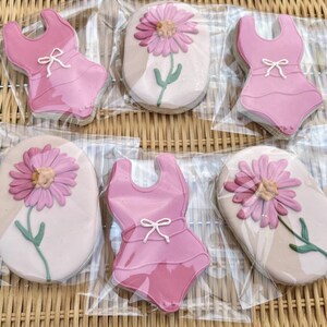 Madeliefje-babykoekjes voor de herfst