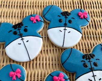 Eeyore Sugar Cookies-Disney Character- Birthday