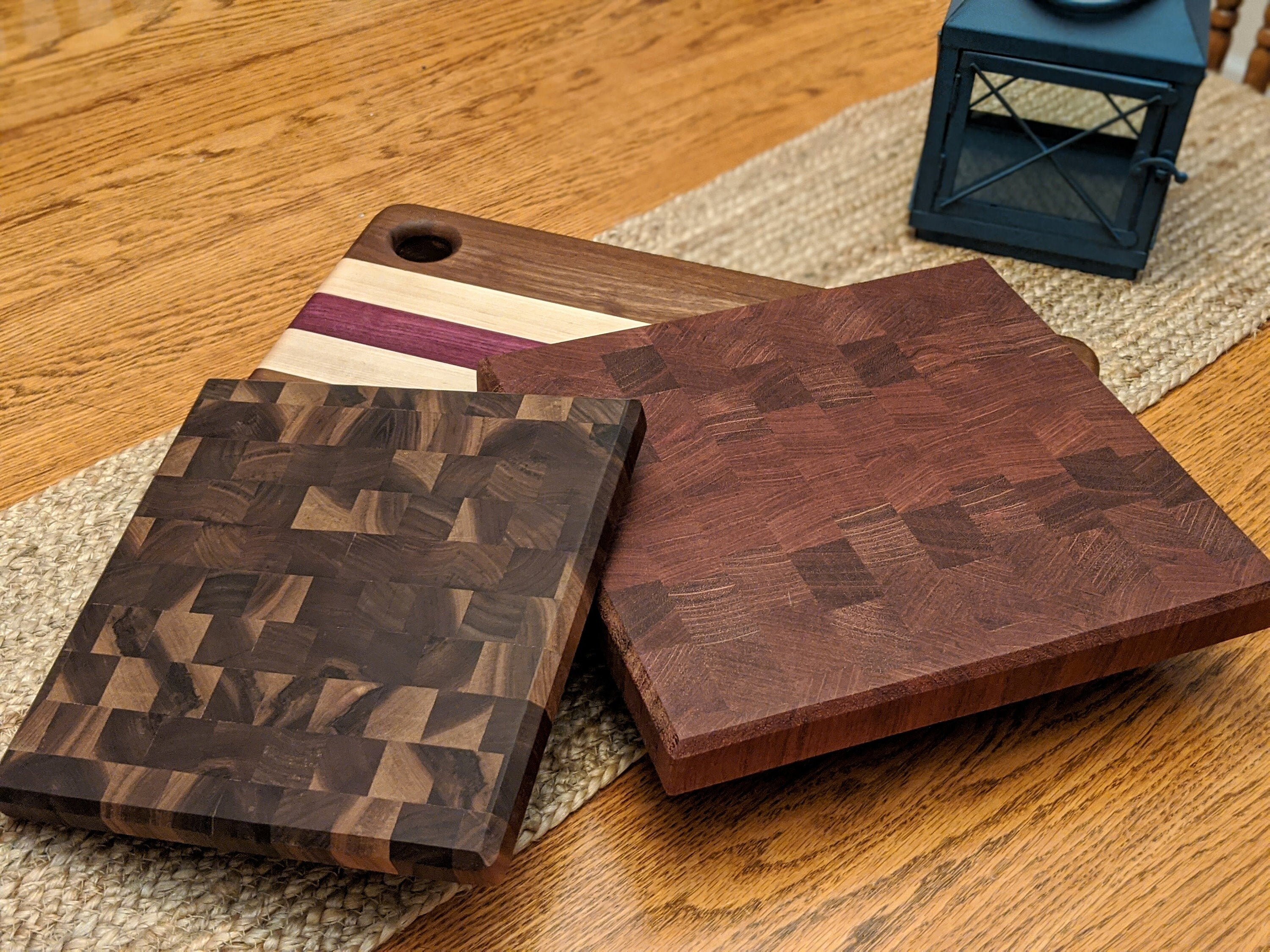 Custom Butcher Block Cutting Boards