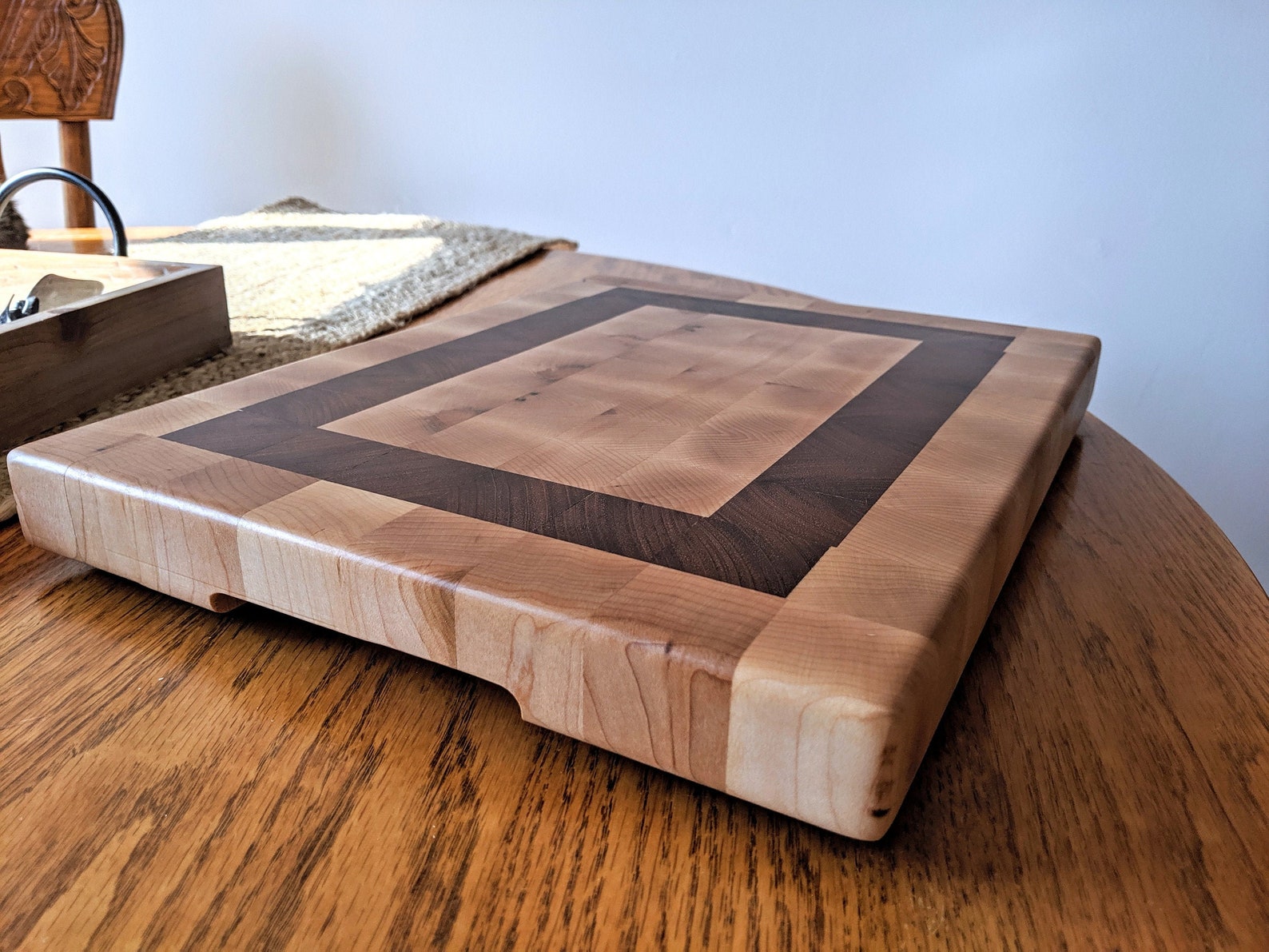 Custom butcher block cutting boards etsy