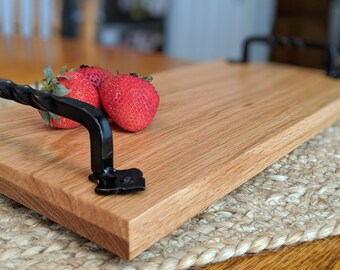 Oak Serving Tray