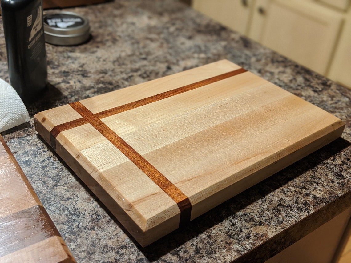 Custom butcher block cutting boards etsy