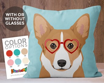 corgi pillow pet
