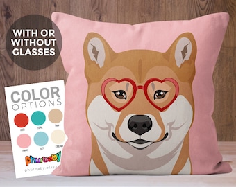 shiba inu body pillow