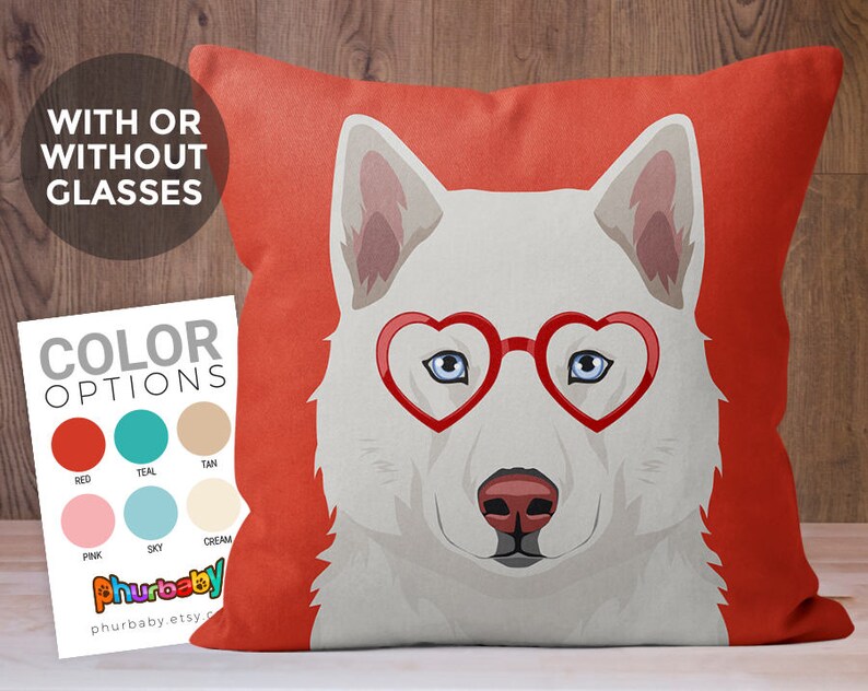 Husky Pillow Pet Pillows Dog Pillow Boyfriend Gift Etsy