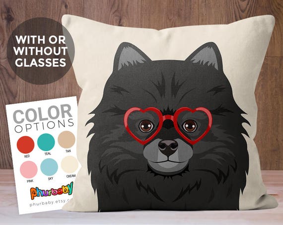 Pomeranian Pillow Dog Pillow Girlfriend Gift Pet Pillow Etsy
