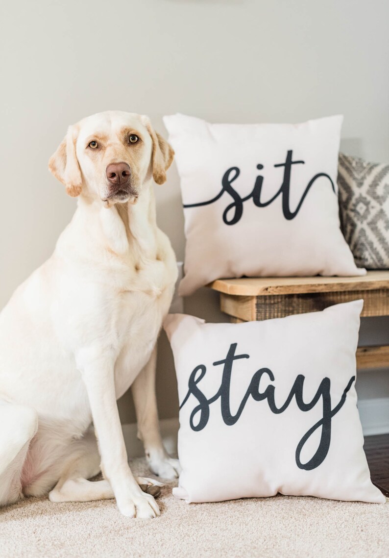 Cream Sit & Stay Pillows Housewarming Gift Pillow Etsy