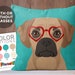 see more listings in the Heart Glasses Pillows section