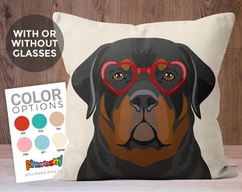 Rottie Mom RNRN21 Tees Co 18x18 Rottie Mama Rottweiler Dog Puppy Rescue Mom Pet Women Throw Pillow Multicolor Rottie Mom RNRN21 Tees Co 18x18 Rottie Mama Rottweiler Dog Puppy Rescue Mom Pet Women Throw Pillow Multicolor