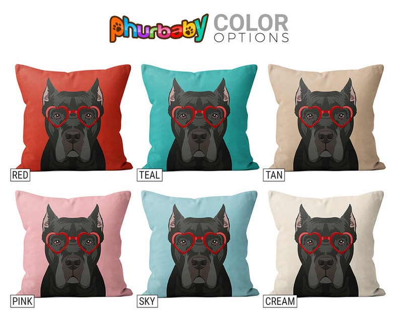 Cane Corso Pillow Dog Lover Gift Fiancé Gift Stuffed Dog Etsy