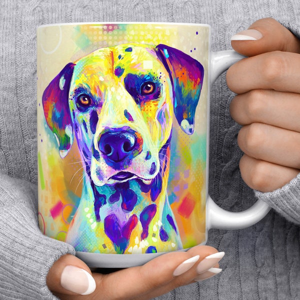 Dalmatian Dog Ceramic Etsy