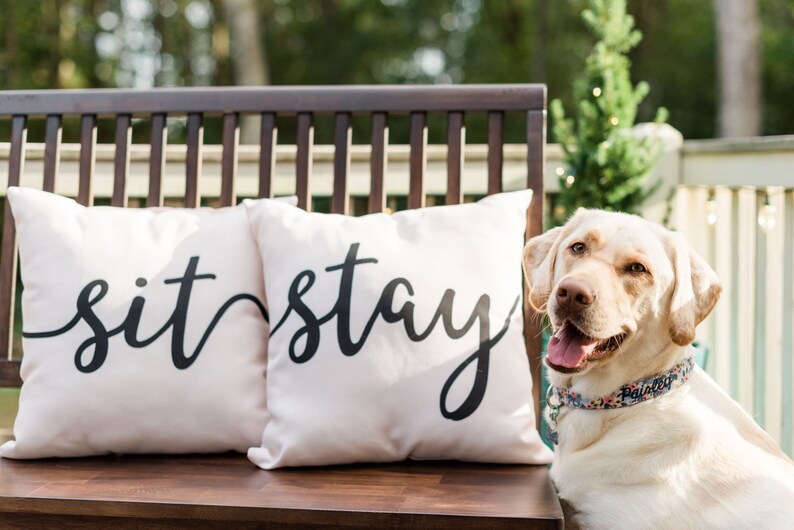 Cream Sit & Stay Pillows Housewarming Gift Pillow Etsy