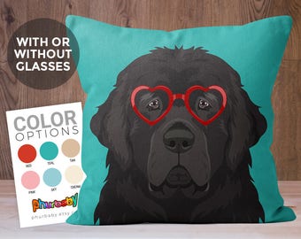 plush newfoundland dog